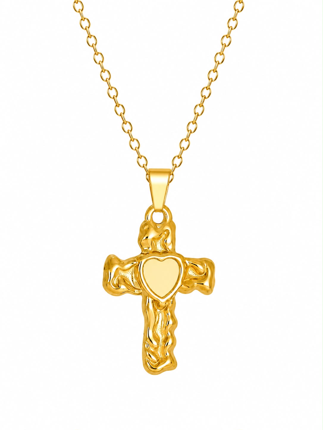 Cruz corazón C03D
